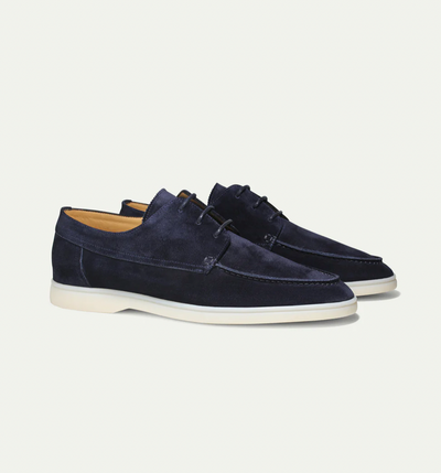 Leon | Herren Slipper aus Leder – Elegante Schlupfschuhe für Komfort und Stil