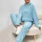Lea | Warmes Winter-Kapuzenpulli-Hosen-Set