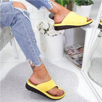 Hanna | Sandalen Orthopädisch mit Hallux Valgus Korrektur