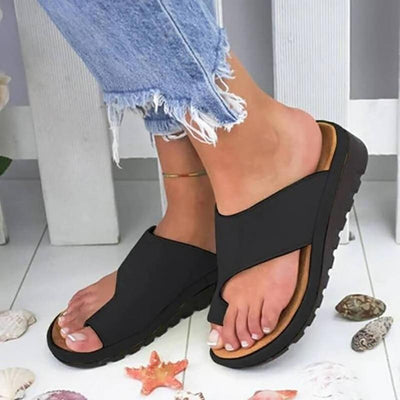 Sandalen - Orthopädisch für Damen mit Hallux Valgus Korrektur-1