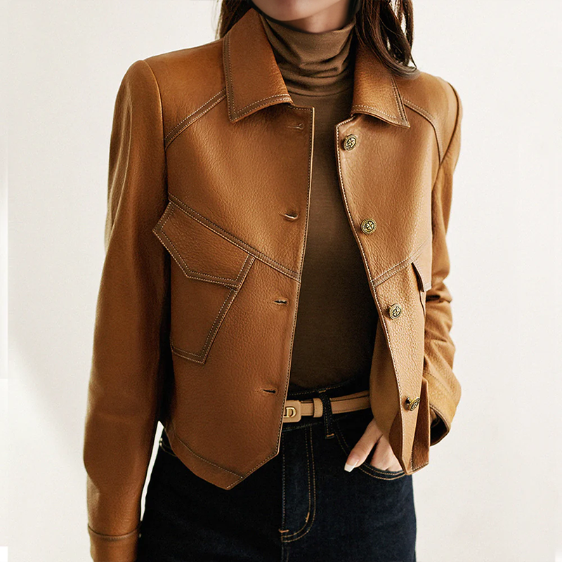 Monika | Vielseitige Langarmjacke