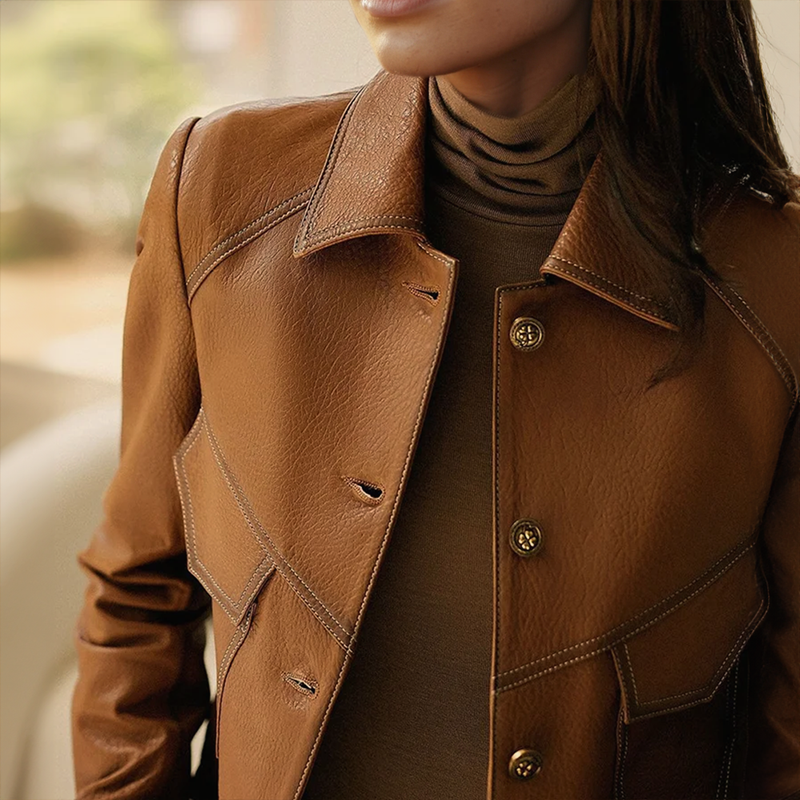 Monika | Vielseitige Langarmjacke