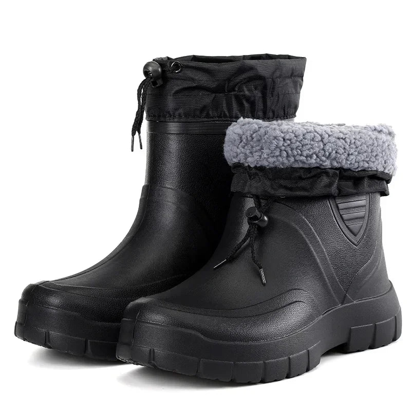 Brayden | Isolierte wasserdichte Gummistiefel mit rutschfester Sohle