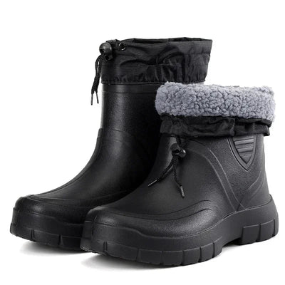 Brayden | Isolierte wasserdichte Gummistiefel mit rutschfester Sohle