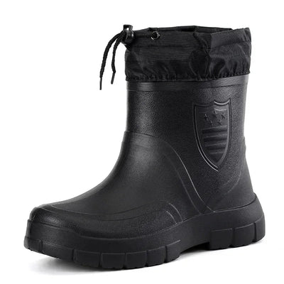 Brayden | Isolierte wasserdichte Gummistiefel mit rutschfester Sohle