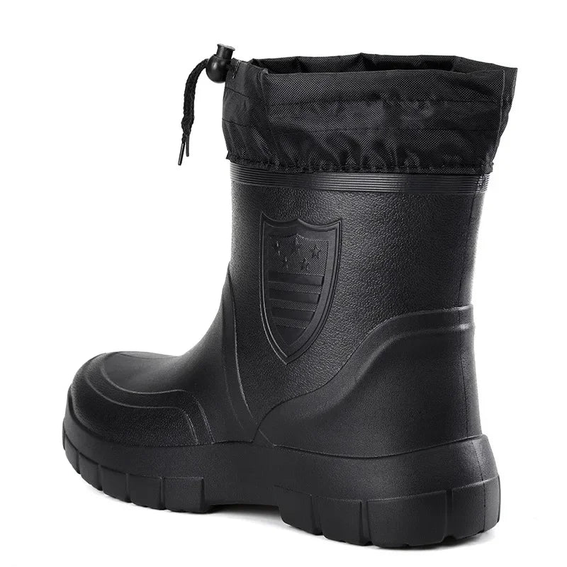 Brayden | Isolierte wasserdichte Gummistiefel mit rutschfester Sohle