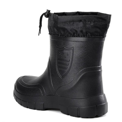 Brayden | Isolierte wasserdichte Gummistiefel mit rutschfester Sohle