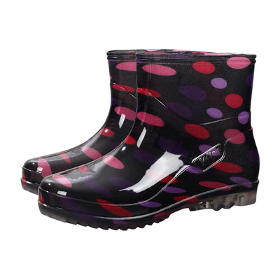 Martina | Bunte Wasserdichte Gummistiefel