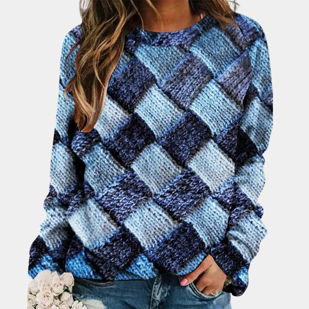 Martina | farbenfrohem und atmungsaktivem Material Pullover