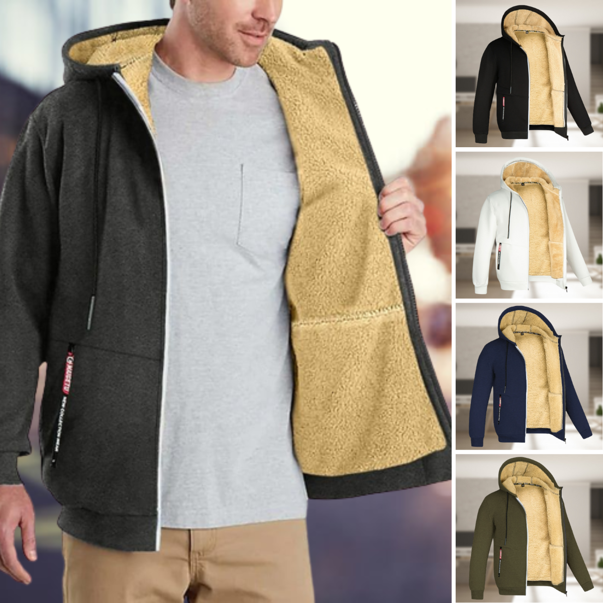 Alwin | Bequeme Jacke