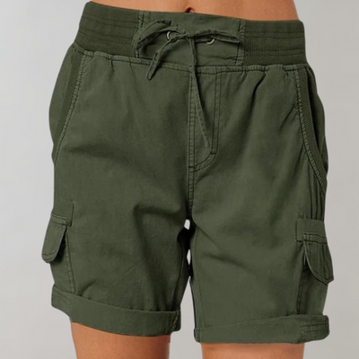 Theresa | Elegante hochgezogene Shorts