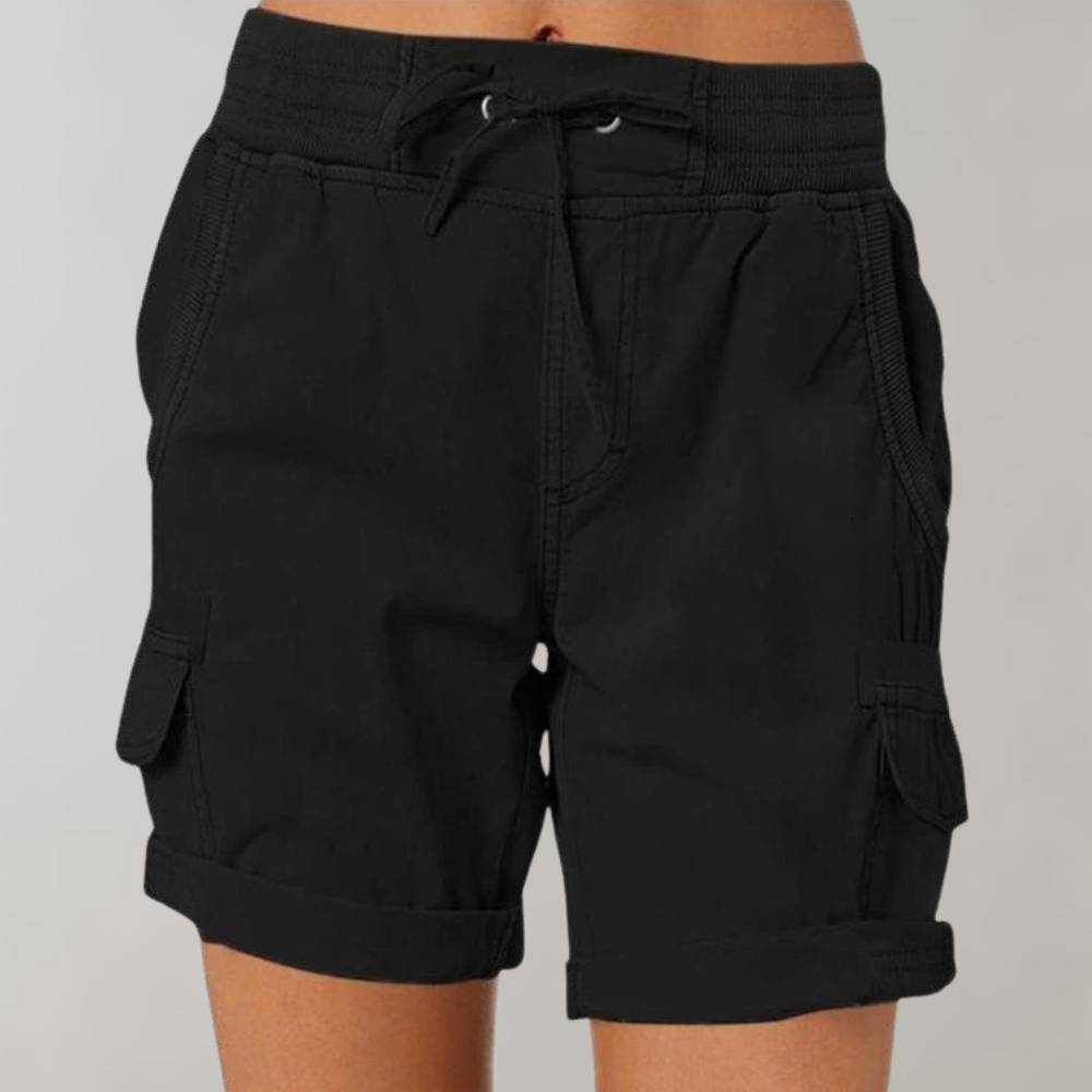 Theresa | Elegante hochgezogene Shorts