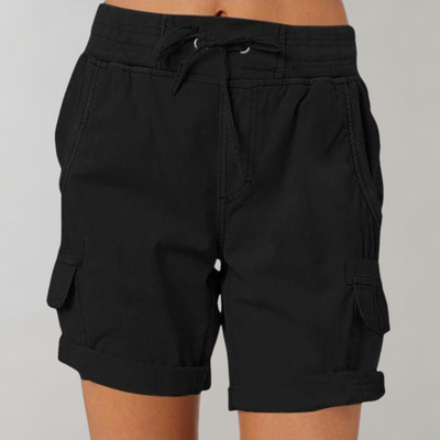 Theresa | Elegante hochgezogene Shorts