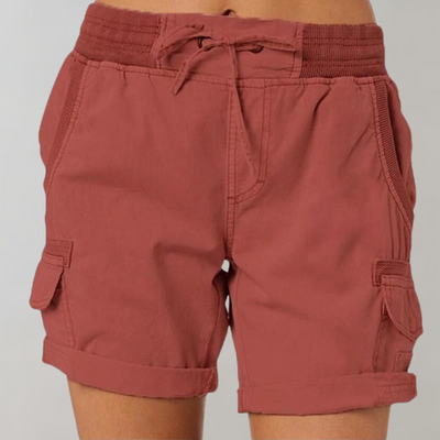 Theresa | Elegante hochgezogene Shorts