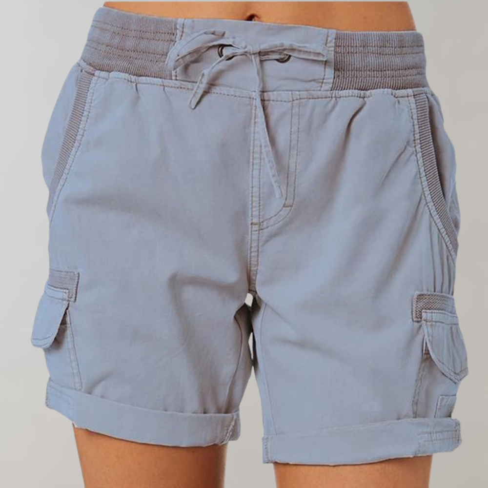 Theresa | Elegante hochgezogene Shorts