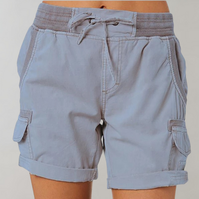 Theresa | Elegante hochgezogene Shorts