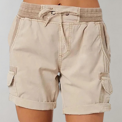 Theresa | Elegante hochgezogene Shorts