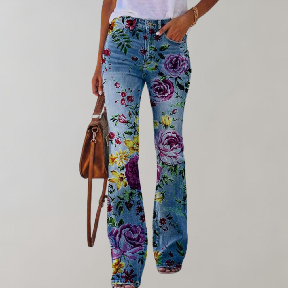 Emilia | Elegante ausgestellte Hose