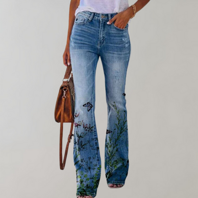 Emilia | Elegante ausgestellte Hose