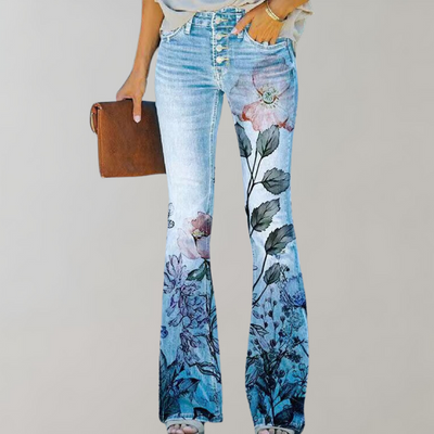Emilia | Elegante ausgestellte Hose
