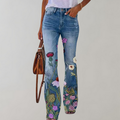 Emilia | Elegante ausgestellte Hose