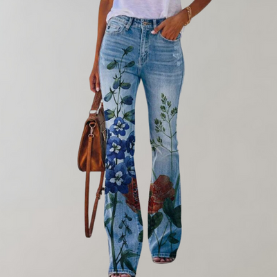 Emilia | Elegante ausgestellte Hose