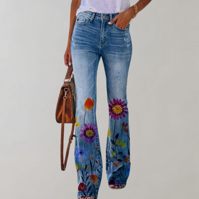 Emilia | Elegante ausgestellte Hose