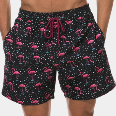Romano | Bedruckte Herren Shorts für Sommeraktivitäten