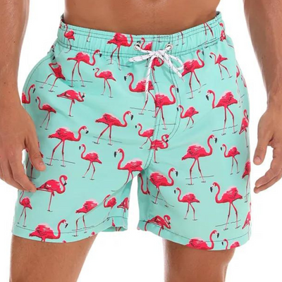 Romano | Bedruckte Herren Shorts für Sommeraktivitäten 4