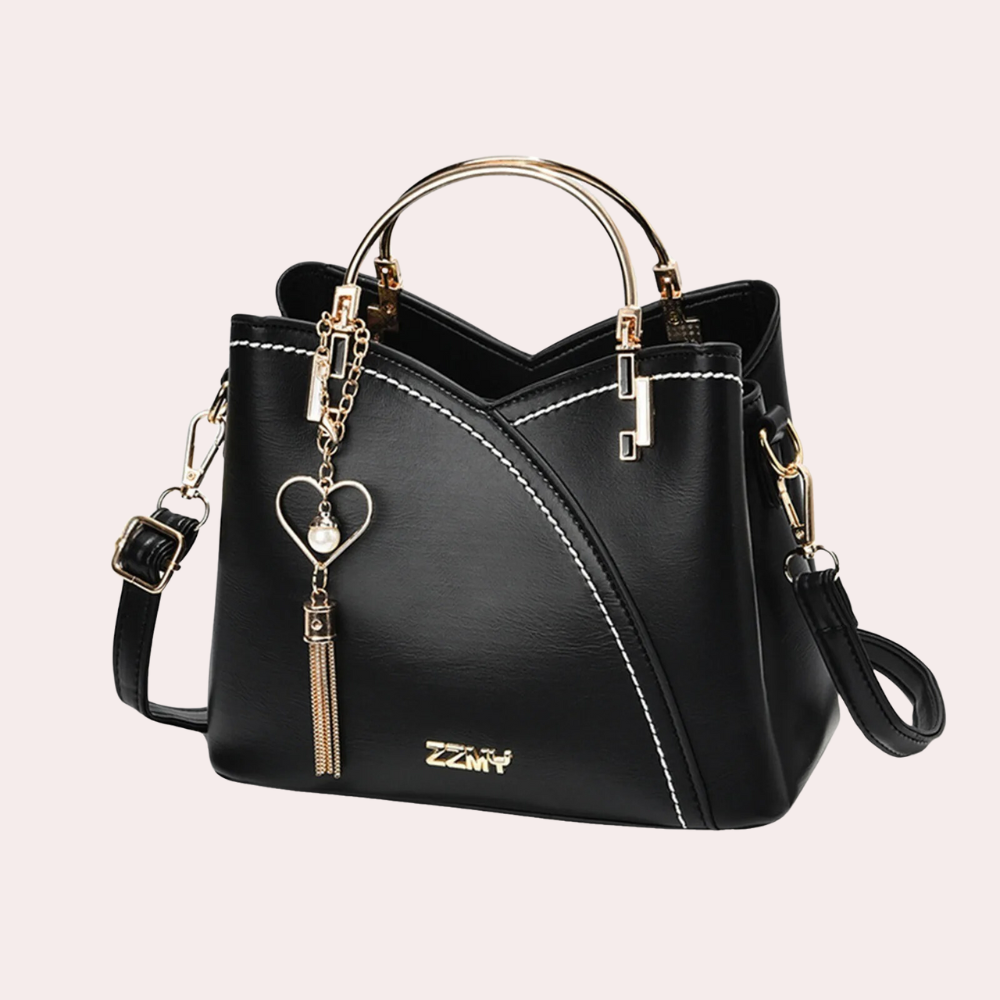 Catriona | Damenhandtasche mit Abnehmbarem Schultergurt und Modernem Design 2