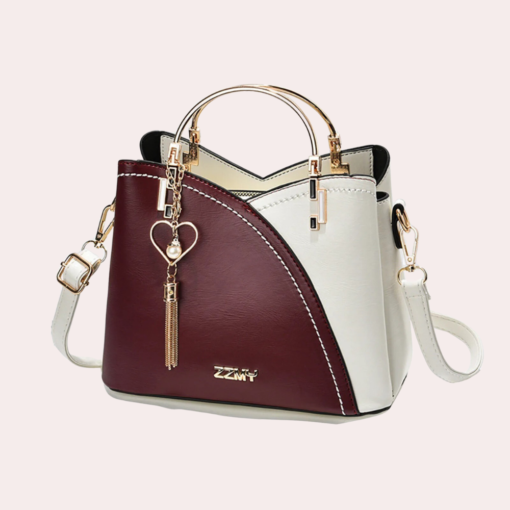 Catriona | Damenhandtasche mit Abnehmbarem Schultergurt und Modernem Design 4