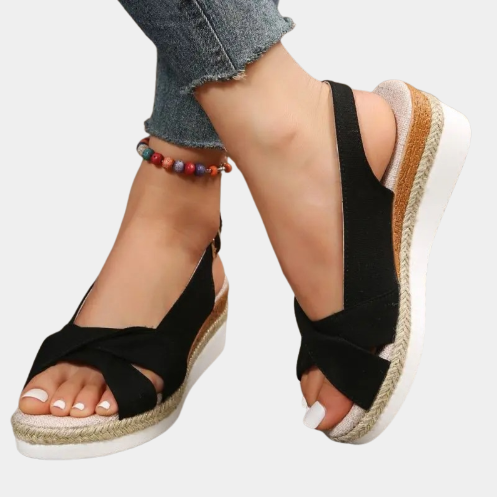 Leonieke | Espadrille Flats