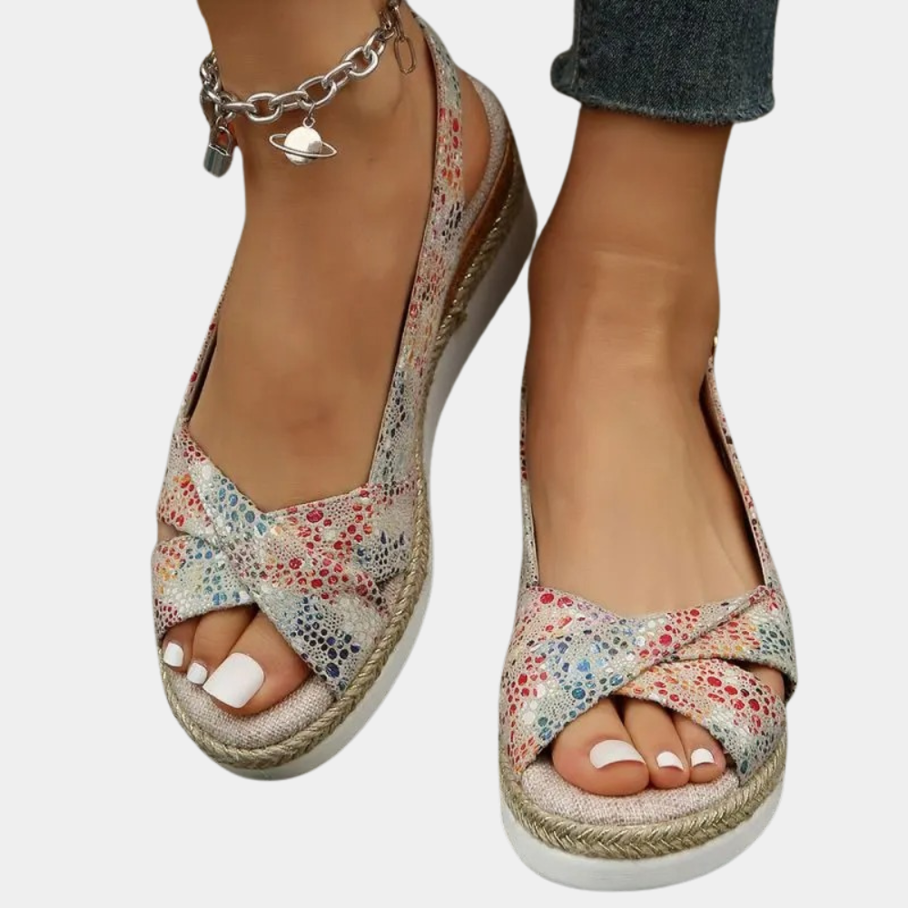 Leonieke | Espadrille Flats