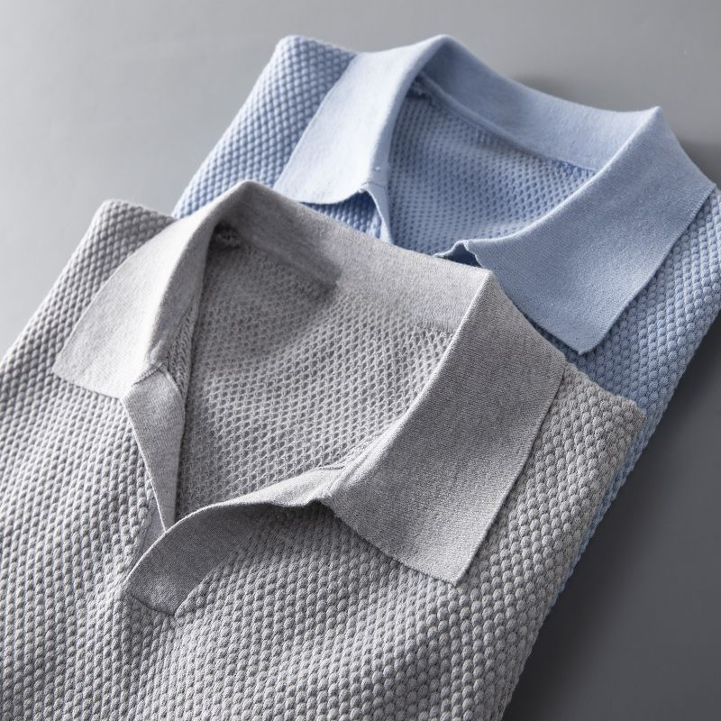 Heinrich | Poloshirt Herren – 100% Baumwolle, Klassischer Schnitt, Vielseitig