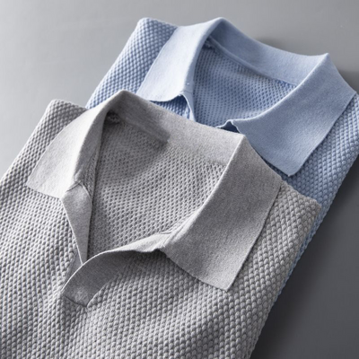 Heinrich | Poloshirt Herren – 100% Baumwolle, Klassischer Schnitt, Vielseitig