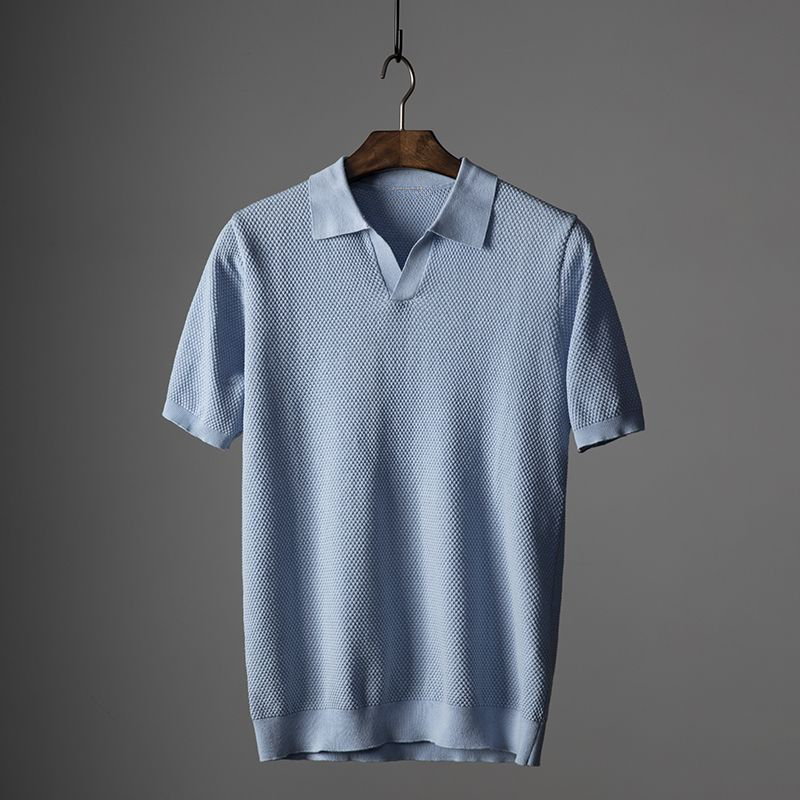 Heinrich | Poloshirt Herren – 100% Baumwolle, Klassischer Schnitt, Vielseitig