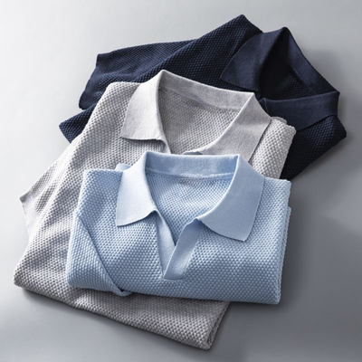 Heinrich | Poloshirt Herren – 100% Baumwolle, Klassischer Schnitt, Vielseitig
