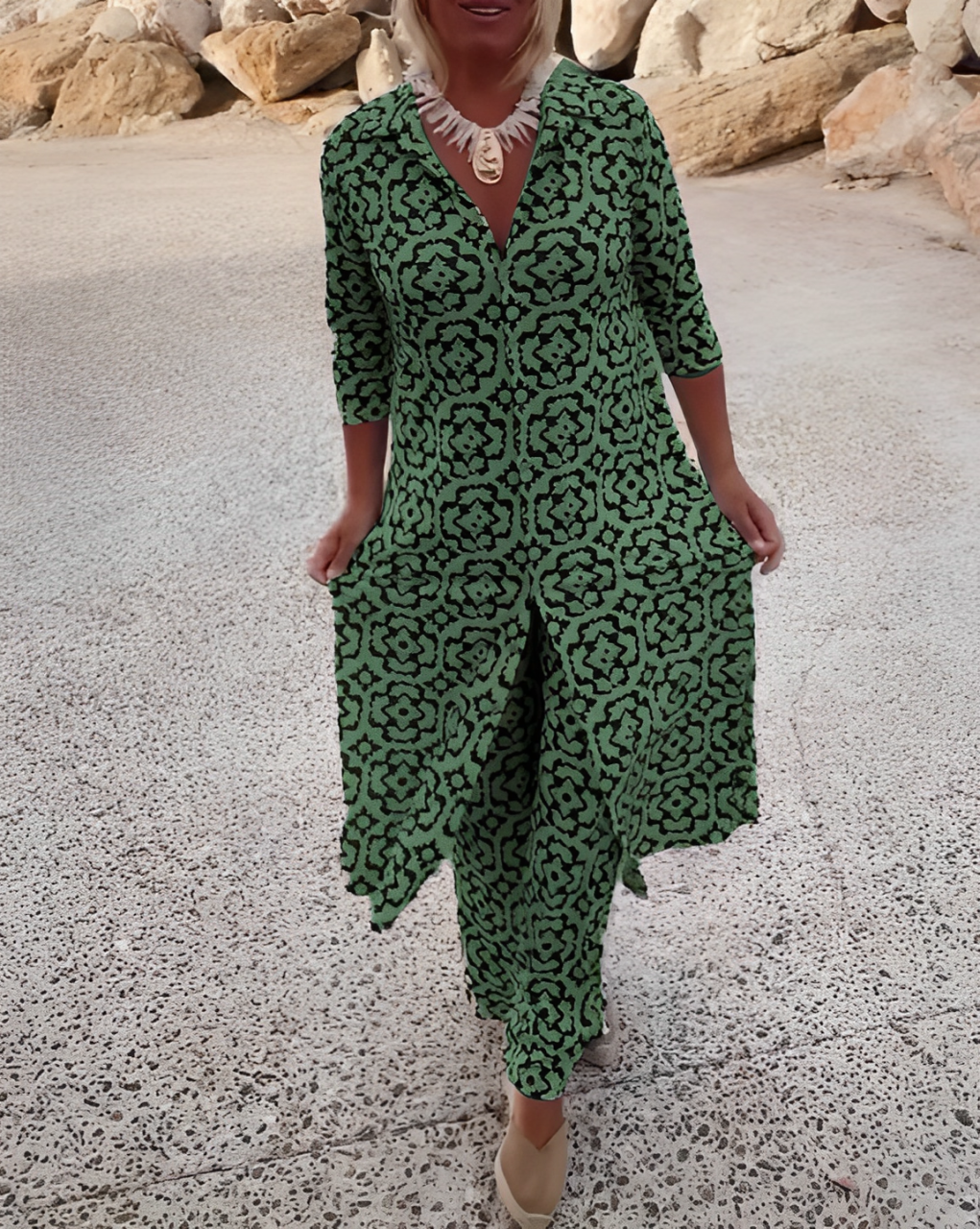 Johanna | Geometrisch Elegantes Set