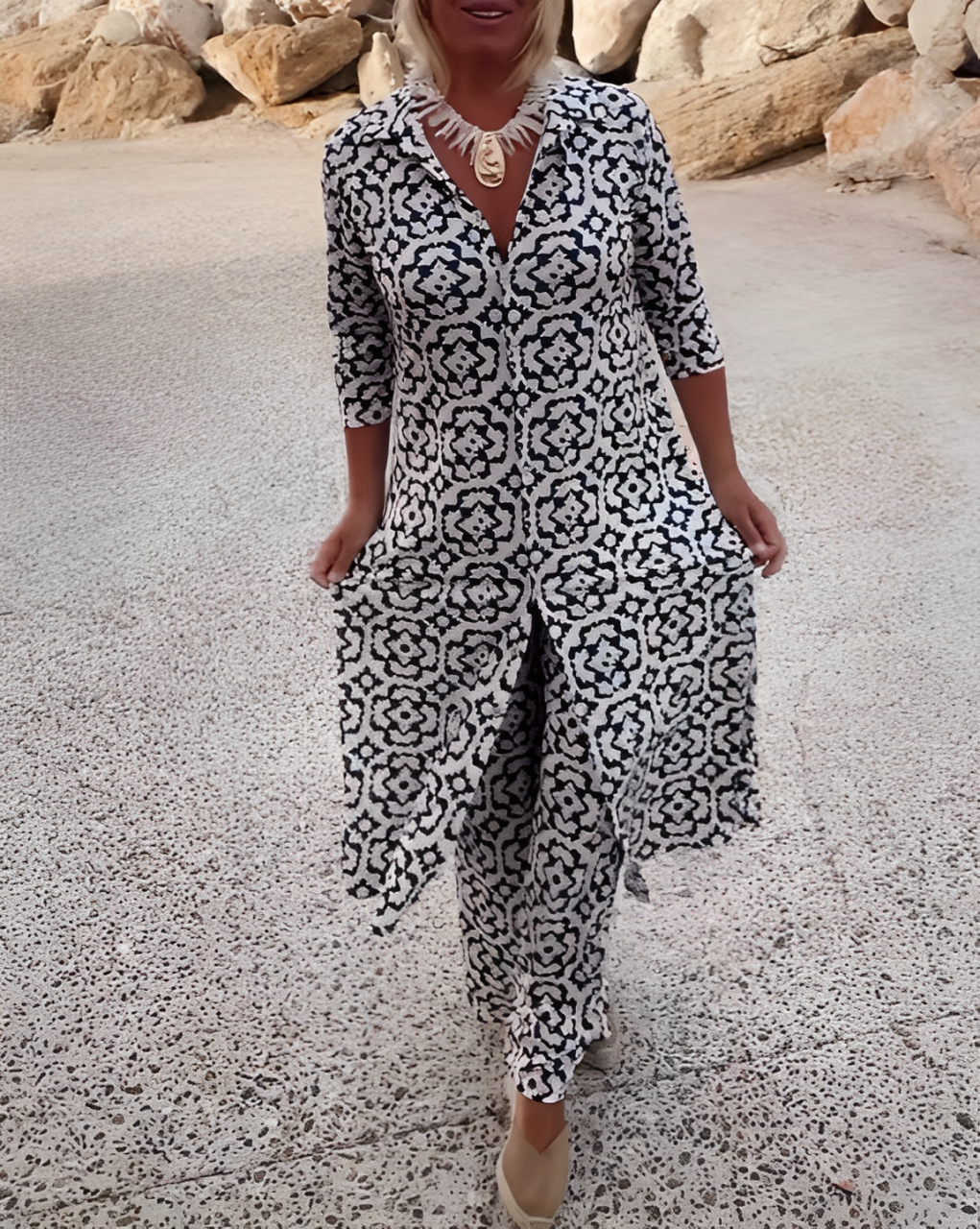Johanna | Geometrisch Elegantes Set