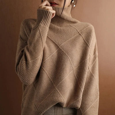 Sophia | Kaschmir-Rollkragenpullover
