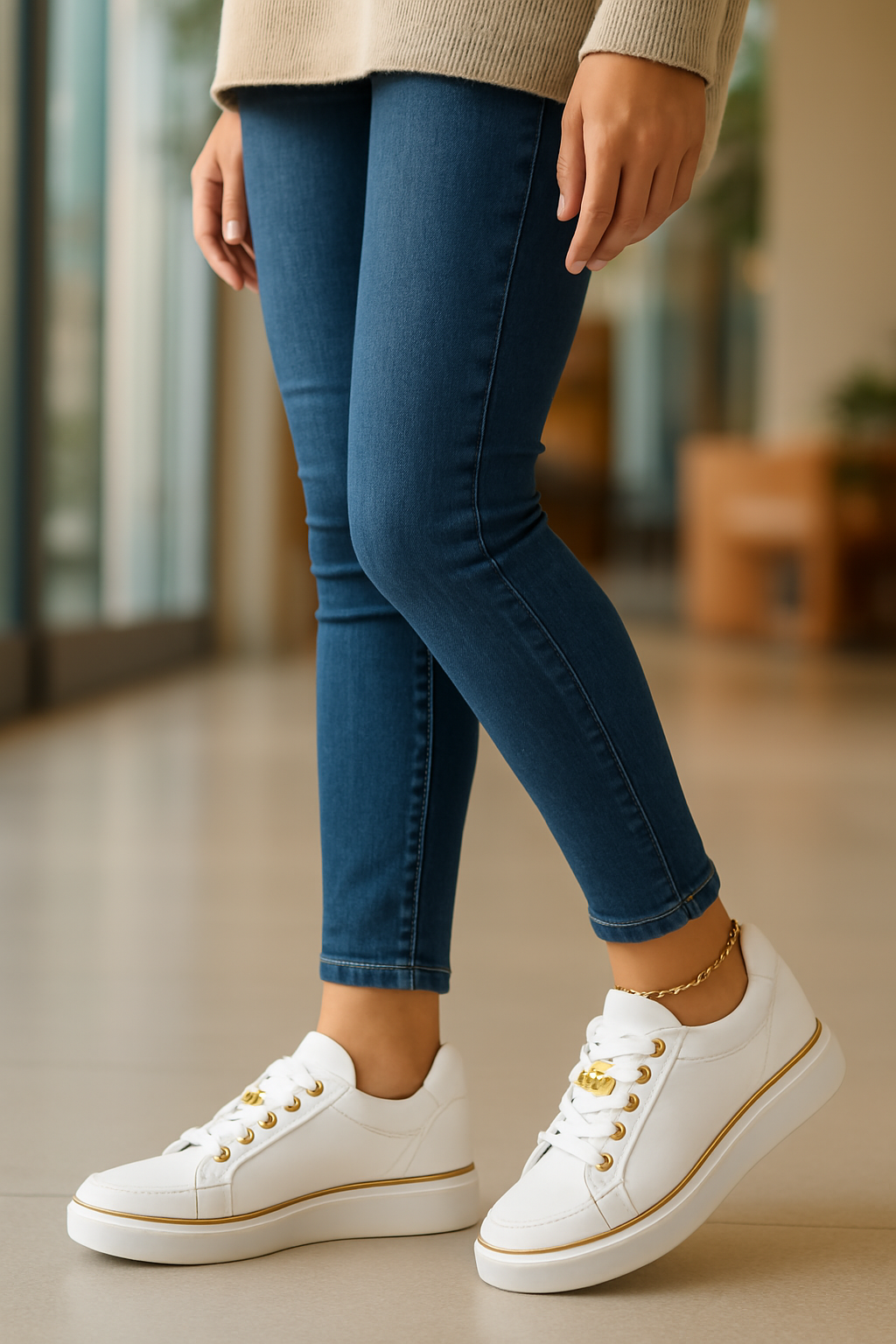 Salbei | Orthopädische Damenschuhe