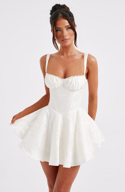 Manuela | Elegantes Chic Mini Dress