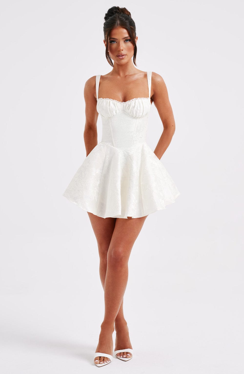 Manuela | Elegantes Chic Mini Dress