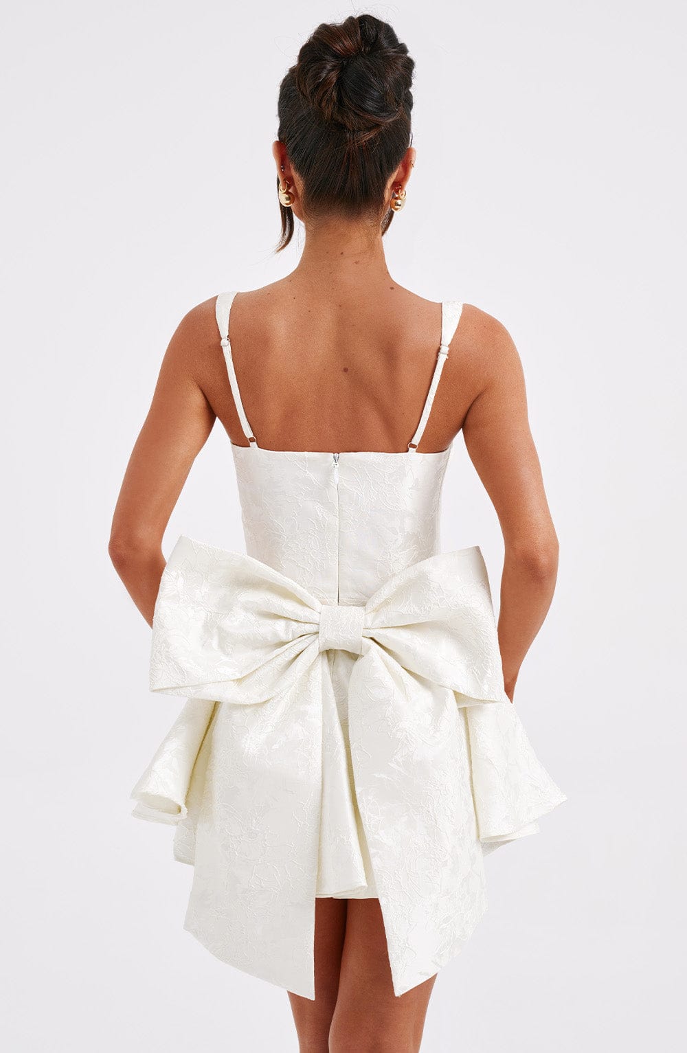 Manuela | Elegantes Chic Mini Dress