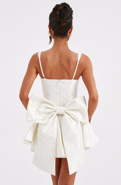 Manuela | Elegantes Chic Mini Dress