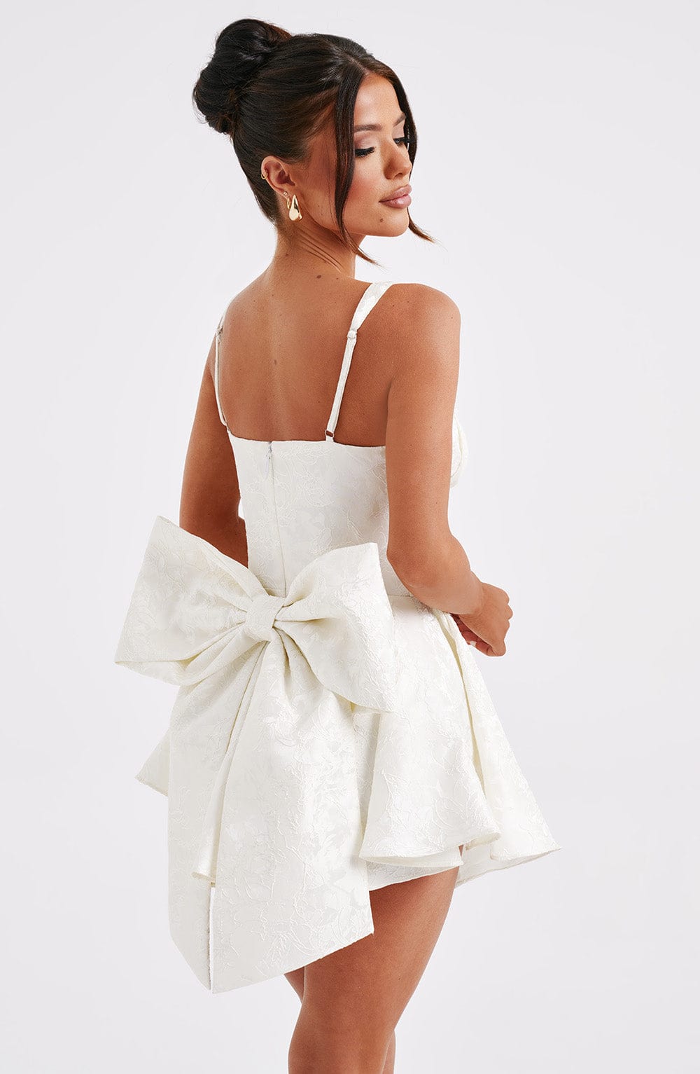 Manuela | Elegantes Chic Mini Dress