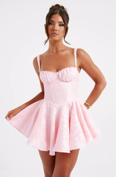 Manuela | Elegantes Chic Mini Dress