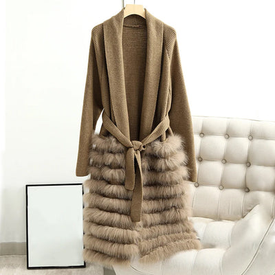 Sandra | Nordische Wolle Stylischer Pullover