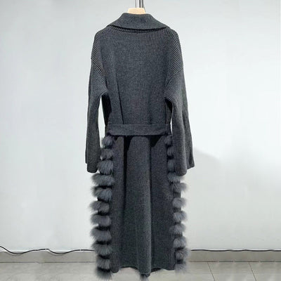 Sandra | Nordische Wolle Stylischer Pullover