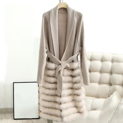 Sandra | Nordische Wolle Stylischer Pullover